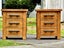 $1 RESERVE! ABSOLUTELY STUNNING ‘INDUSTRIAL’ SOLID WOOD SET OF BEDSIDE DRAWERS! Carousel 11