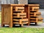 $1 RESERVE! ABSOLUTELY STUNNING ‘INDUSTRIAL’ SOLID WOOD SET OF BEDSIDE DRAWERS! Carousel 15