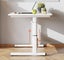 Study Desk Hand Crank Desk Adjustable Height Carousel 5