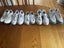 Nike converse asics Girls shoes bundle size 5-6 us Carousel 3