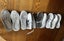 Nike converse asics Girls shoes bundle size 5-6 us Carousel 4