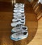 Nike converse asics Girls shoes bundle size 5-6 us Carousel 1
