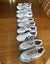Nike converse asics Girls shoes bundle size 5-6 us Carousel 2