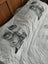 Cats kittens Domani white King Single duvet cover set Carousel 5