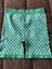 SUPER CUTE GREEN/WHITE CHECK BIKE SHORTS SIZE 16 Carousel 1