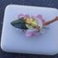 large Capodimonte floral brooch Carousel 2
