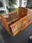 Touchwood wooden cot Carousel 4