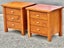 $1 RESERVE! ABSOLUTELY BEAUTIFUL ‘HARVEY NORMAN’ SOLID WOOD SET OF TWO BEDSIDES! Carousel 6