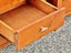 $1 RESERVE! ABSOLUTELY BEAUTIFUL ‘HARVEY NORMAN’ SOLID WOOD SET OF TWO BEDSIDES! Carousel 8