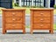 $1 RESERVE! ABSOLUTELY BEAUTIFUL ‘HARVEY NORMAN’ SOLID WOOD SET OF TWO BEDSIDES! Carousel 9