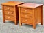 $1 RESERVE! ABSOLUTELY BEAUTIFUL ‘HARVEY NORMAN’ SOLID WOOD SET OF TWO BEDSIDES! Carousel 10
