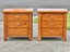 $1 RESERVE! ABSOLUTELY BEAUTIFUL ‘HARVEY NORMAN’ SOLID WOOD SET OF TWO BEDSIDES! Carousel 14