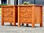 $1 RESERVE! ABSOLUTELY BEAUTIFUL ‘HARVEY NORMAN’ SOLID WOOD SET OF TWO BEDSIDES! Carousel 15