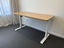 Modern White Oak (Veneer) Standing Desk Electric Carousel 4