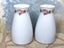 Beautiful Ceramic Salt And Pepper Shakers | Roses 8.5cm Tall $1 RESERVE WEEK! Carousel 3