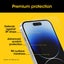 OtterBox Screen Protector Premium Glass for Apple iPhone 15 Pro - Clear Carousel 4