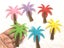 Tropical Palm Tree PATCH Carousel 1