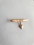 Stunning rolled gold pin brooch Germany Carousel 1