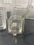 Vintage Glass Grain Scoops x9 Carousel 8