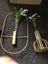 Stylish Metal Wall Hanging Flower Vases – Set of 2 Carousel 1