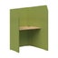 Sonic Mini Focus Pod Desk, Right Hand, 1300/1500mm High x 900mm Long x 1000/6... Carousel 1