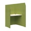 Sonic Mini Focus Pod Desk, Right Hand, 1300/1500mm High x 900mm Long x 1000/6... Carousel 2