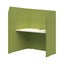 Sonic Focus Pod Desk, Right Hand, 1300/1500mm High x 1200mm Long x 1000/625mm... Carousel 1