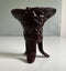 Chinese carved horn ritual wine cup Carousel 1