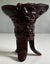 Chinese carved horn ritual wine cup Carousel 3