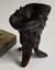 Chinese carved horn ritual wine cup Carousel 16