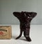 Chinese carved horn ritual wine cup Carousel 12