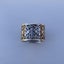 beautiful sterling silver decorative cigar band Carousel 2