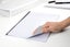 GBC A4 Leathergrain Binding Cover, 300gsm, White, Pack of 100 Carousel 2