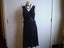 GRACE HILL NZ DESIGNER GLAM VINTAGE STYLE BLACK BEADED EVENING/PARTY DRESS 10 Carousel 1