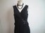 GRACE HILL NZ DESIGNER GLAM VINTAGE STYLE BLACK BEADED EVENING/PARTY DRESS 10 Carousel 2