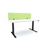 Acoustic Desk Screen, 1500mm x 24mm x 400mm, Choice of Colours Carousel 1