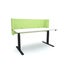 Acoustic Desk Screen Pod, 1800mm x 24mm x 600mm, Choice of Colours Carousel 1