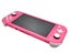 NINTENDO Switch Lite - Coral (Console + Charger + Case) Carousel 8