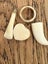 Vintage pendant ,ring collection Carousel 1