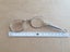 Vintage Lorgnette Silver Tone, Some Magnification. Great Condition, So Shiny !! Carousel 3