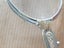 Vintage Lorgnette Silver Tone, Some Magnification. Great Condition, So Shiny !! Carousel 13