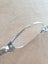 Vintage Lorgnette Silver Tone, Some Magnification. Great Condition, So Shiny !! Carousel 14