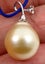 Lovely 14K White Gold 13.0x14.8mm South Sea Pearl Pendant Carousel 3