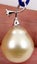 Lovely 14K White Gold 13.0x14.8mm South Sea Pearl Pendant Carousel 4