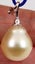 Lovely 14K White Gold 13.0x14.8mm South Sea Pearl Pendant Carousel 5