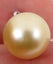 Lovely 14K White Gold 13.0x14.8mm South Sea Pearl Pendant Carousel 6