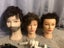 Mannequin head for hairdressing Carousel 2