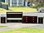 $1 RESERVE! ABSOLUTELY STUNNING SOLID WOOD DARK STAINED SET OF 2 BEDSIDE DRAWERS Carousel 20