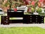 $1 RESERVE! ABSOLUTELY STUNNING SOLID WOOD DARK STAINED SET OF 2 BEDSIDE DRAWERS Carousel 4