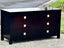 $1 RESERVE! ABSOLUTELY STUNNING SOLID WOOD DARK STAINED DUCHESS DRAWERS! Carousel 9